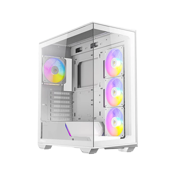 C 3 White with 4 ARGB Fans
