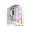 Antec C 3 White with 4 ARGB Fans View 1