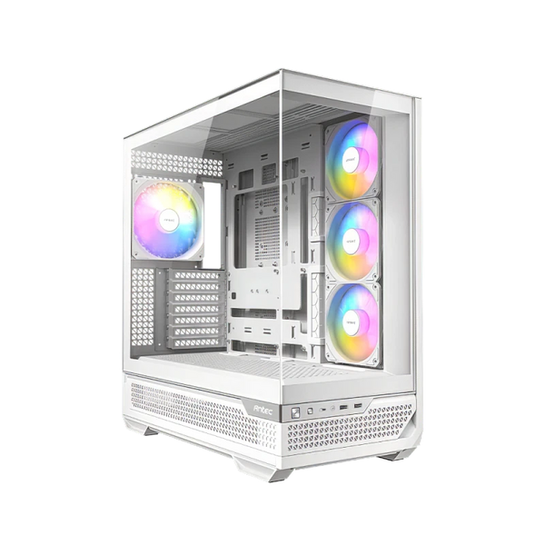 C7 ARGB with 4 ARGB Fans White
