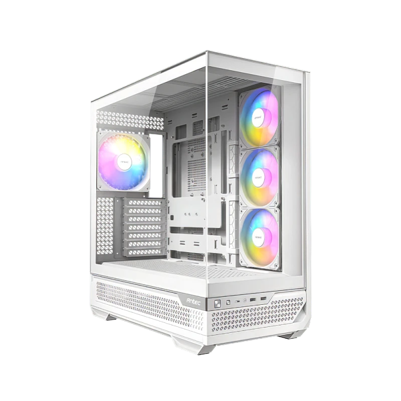 C7 ARGB with 4 ARGB Fans White