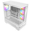 C7 ARGB with 4 ARGB Fans White View 2