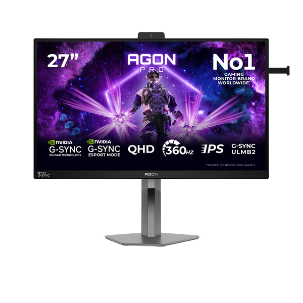 AOC AGON PRO AG276QSG2 27 Inch QHD 360Hz Fast IPS Gaming Monitor