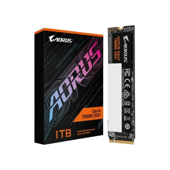 1 TB 7000E GEN 4.0 UPTO 7,100 MB/s NVME M.2