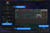 AULA F2058 Full-Size Wired Mechanical Gaming Keyboard View 3