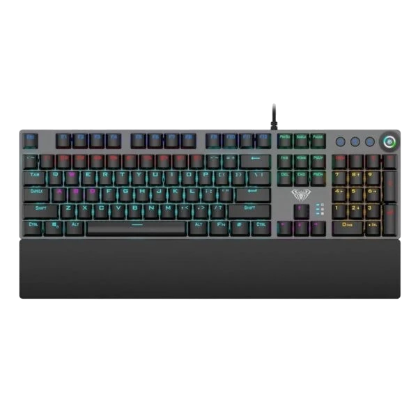 AULA F2058 Full-Size Wired Mechanical Gaming Keyboard