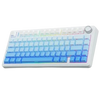 AULA F75 75% Wireless Mechanical Gaming Keyboard – Gradient Blue, Star Vector Switch View 1
