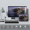 AULA F75 Max 75% Wireless Trio Mechanical Gaming Keyboard – Gradient Gray, Reaper Switch View 2