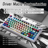 AULA F75 75% Wireless Trio Mode Mechanical Gaming Keyboard With Knob | Comic Keycap, Reaper Switch View 6