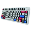 AULA F75 75% Wireless Trio Mode Mechanical Gaming Keyboard With Knob | Comic Keycap, Reaper Switch View 1