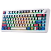 AULA F75 75% Wireless Trio Mode Mechanical Gaming Keyboard With Knob | Comic Keycap, Reaper Switch View 2
