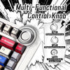 AULA F75 75% Wireless Trio Mode Mechanical Gaming Keyboard With Knob | Comic Keycap, Reaper Switch View 5