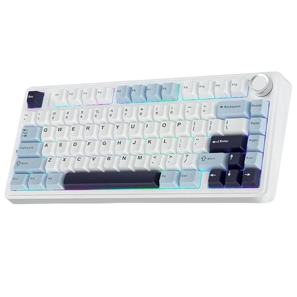 AULA F75 75% Wireless Trio Mode Mechanical Gaming Keyboard- F75IUR
