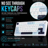 AULA F75 75% Wireless Trio Mode Mechanical Gaming Keyboard- F75IUR View 5