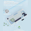 AULA F75 75% Wireless Trio Mode Mechanical Gaming Keyboard- F75IUR View 4