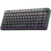 AULA F75 75% Side-Engraved Keycaps Wireless Trio Mode Mechanical Gaming Keyboard – Gradient Gray, Reaper Switch View 1
