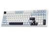 AULA F99 99-Key Tri-Mode Wireless Mechanical Gaming Keyboard – Ice Blue, Reaper Switch View 1