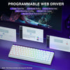 AULA HERO68HE 65% Magnetic Wired Gaming Keyboard – Meteor Magnetic Switch View 4