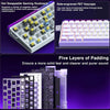 AULA HERO68HE 65% Magnetic Wired Gaming Keyboard – Meteor Magnetic Switch View 5