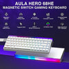 AULA HERO68HE 65% Magnetic Wired Gaming Keyboard – Meteor Magnetic Switch View 2