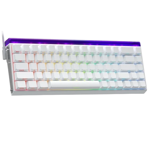 AULA HERO68HE 65% Magnetic Wired Gaming Keyboard – Meteor Magnetic Switch