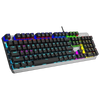 AULA F2066-II Full-Size Wired Mechanical Gaming Keyboard Black View 1