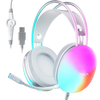 AULA S505 RGB Wired Gaming Headset with Adjustable Microphone View 6