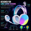 AULA S505 RGB Wired Gaming Headset with Adjustable Microphone Black View 4