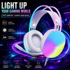 AULA S505 RGB Wired Gaming Headset with Adjustable Microphone Black View 2