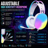 AULA S505 RGB Wired Gaming Headset with Adjustable Microphone Black View 3
