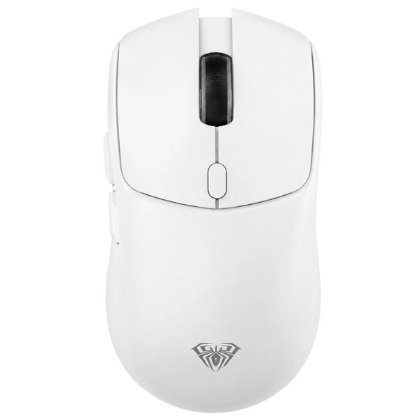 AULA SC580X Tri-Mode Wireless Gaming Mouse | White