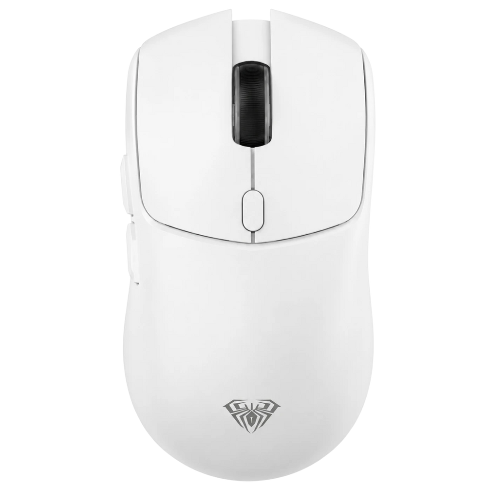 AULA SC580X Tri-Mode Wireless Gaming Mouse | White