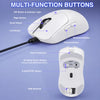AULA SC580X Tri-Mode Wireless Gaming Mouse | White View 5