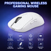 AULA SC580X Tri-Mode Wireless Gaming Mouse | White View 2