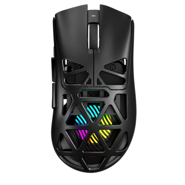 AULA SC620 Tri-Mode Wireless Ergonomic Gaming Mouse – 12,000 DPI, 1000Hz & RGB