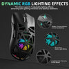 AULA SC620 Tri-Mode Wireless Ergonomic Gaming Mouse – 12,000 DPI, 1000Hz & RGB View 5