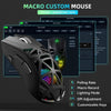 AULA SC620 Tri-Mode Wireless Ergonomic Gaming Mouse – 12,000 DPI, 1000Hz & RGB View 3
