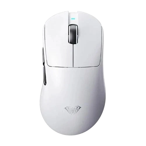 AULA SC900Pro 62g Tri-Mode Wireless Gaming Mouse White – 26,000 DPI, 8K