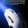 AULA SC900Pro 62g Tri-Mode Wireless Gaming Mouse White – 26,000 DPI, 8K View 3