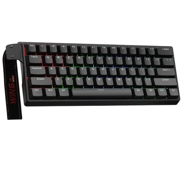 AULA WIN60 HE 60% Wired Hall Effect Magnetic Gaming Keyboard