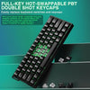 AULA WIN60 HE 60% Wired Hall Effect Magnetic Gaming Keyboard View 5