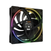 be quiet! Light Wings LX 120mm PWM High-Speed ARGB Case Fan 3-Pack Black View 2