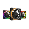 be quiet! Light Wings LX 120mm PWM High-Speed ARGB Case Fan 3-Pack Black View 1