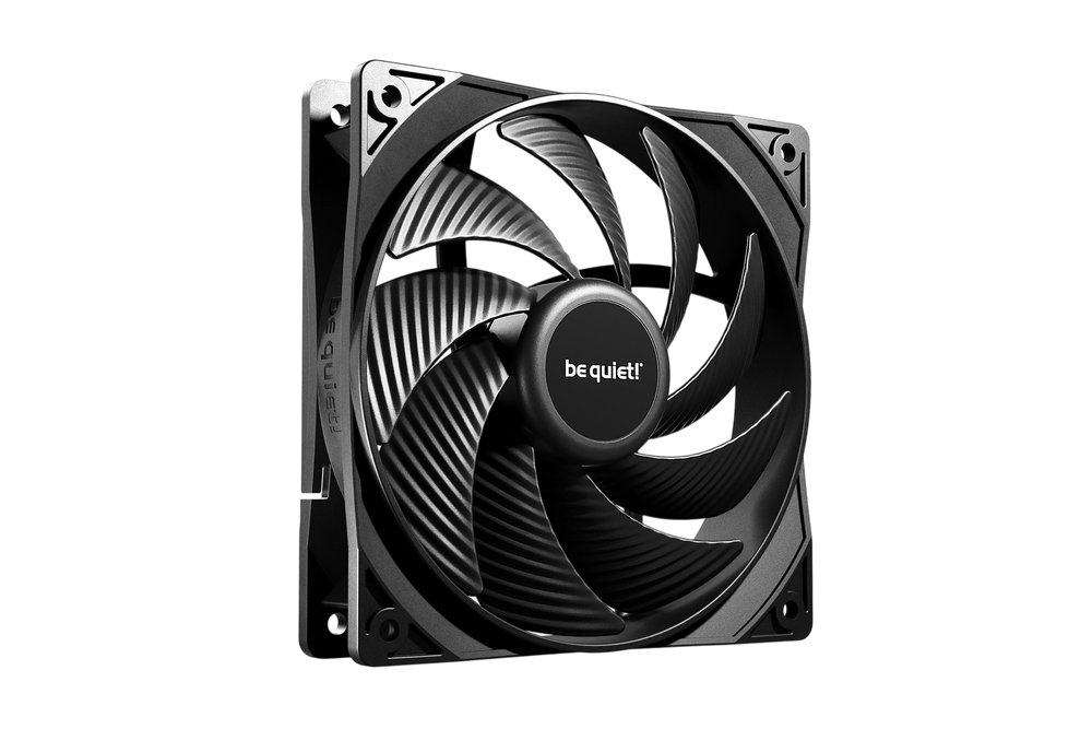 be quiet! Pure Wings 3| 120mm PWM High-Speed Case Fan Black