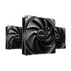 be quiet! Pure Wings 3 140mm PWM High-Speed Case Fan 3-Pack Black View 1