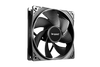 be quiet! Pure Wings 3 120mm PWM Reverse Case Fan 3-Pack Black View 2