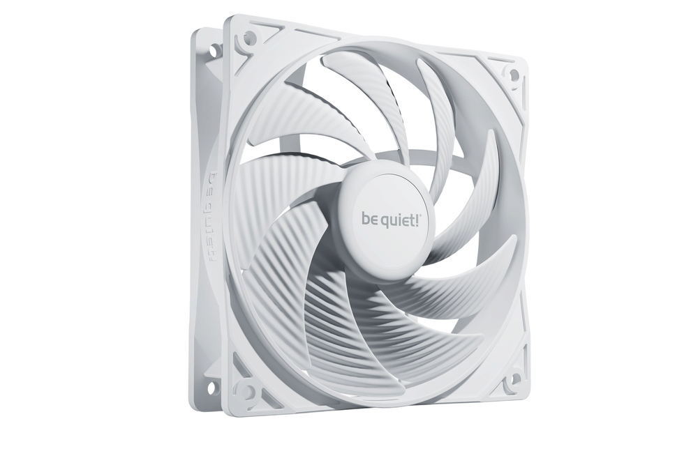 be quiet! Pure Wings 3| 120mm PWM High-Speed Case Fan White