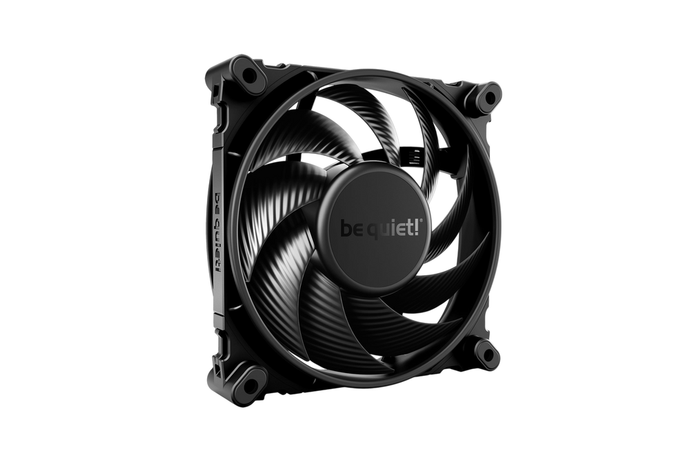 be quiet! Silent Wings 4| 120mm PWM High-Speed Case Fan Black