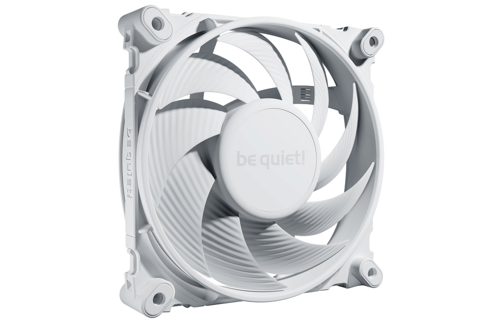 be quiet! Silent Wings 4| 120mm PWM High-Speed Case Fan White