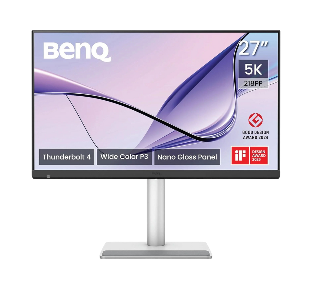 BenQ MA270S 27-inch 5K Nano Gloss Monitor For MAC| Thunderbolt 4 96W