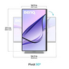 BenQ MA270UP 27-inch 4K IPS Nano Gloss Monitor For MAC| USB-C 90W View 5